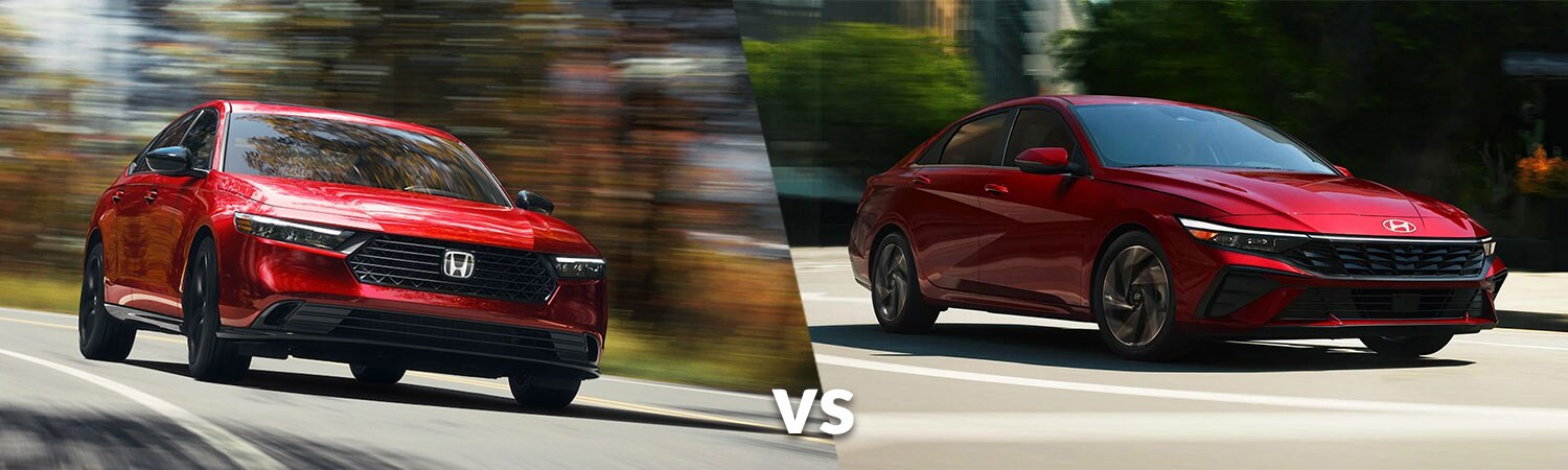 2024 Honda Accord vs. 2024 Hyundai Elantra