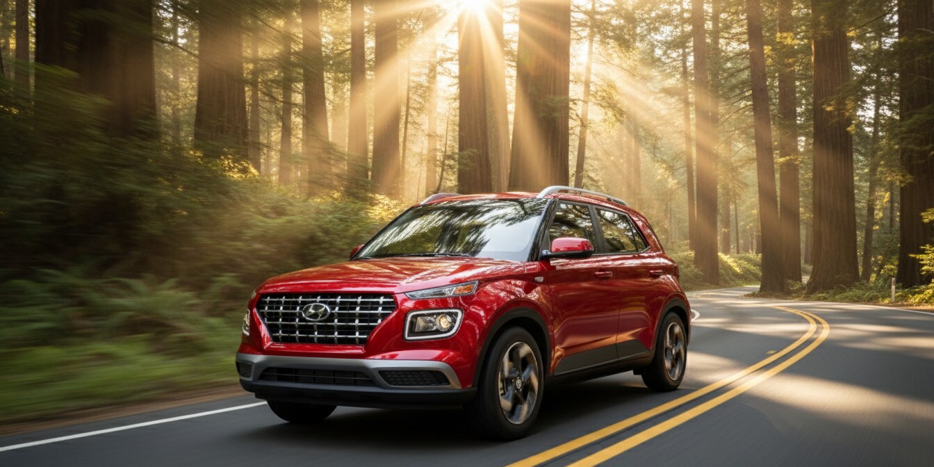 venue-2026-1.jpg A 2026 Hyundai Venue with red exterior