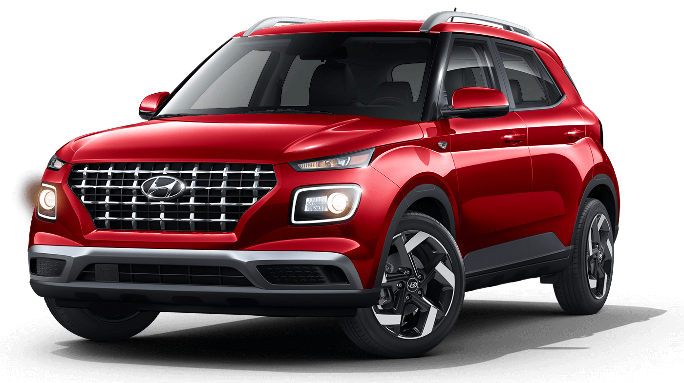 2024 Hyundai Venue in Red