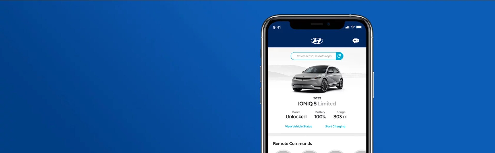 Hyundai Blue Link Mobile App