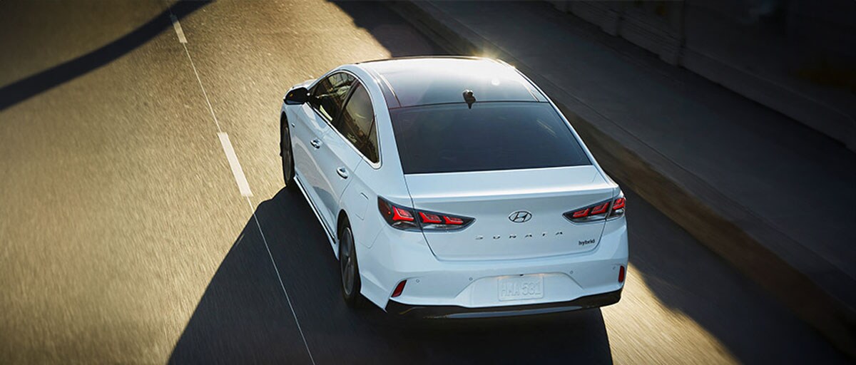 2019 Hyundai Sonata Hybrid back
