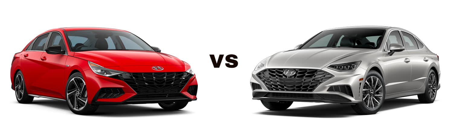 2023 Hyundai Elantra vs. Sonata