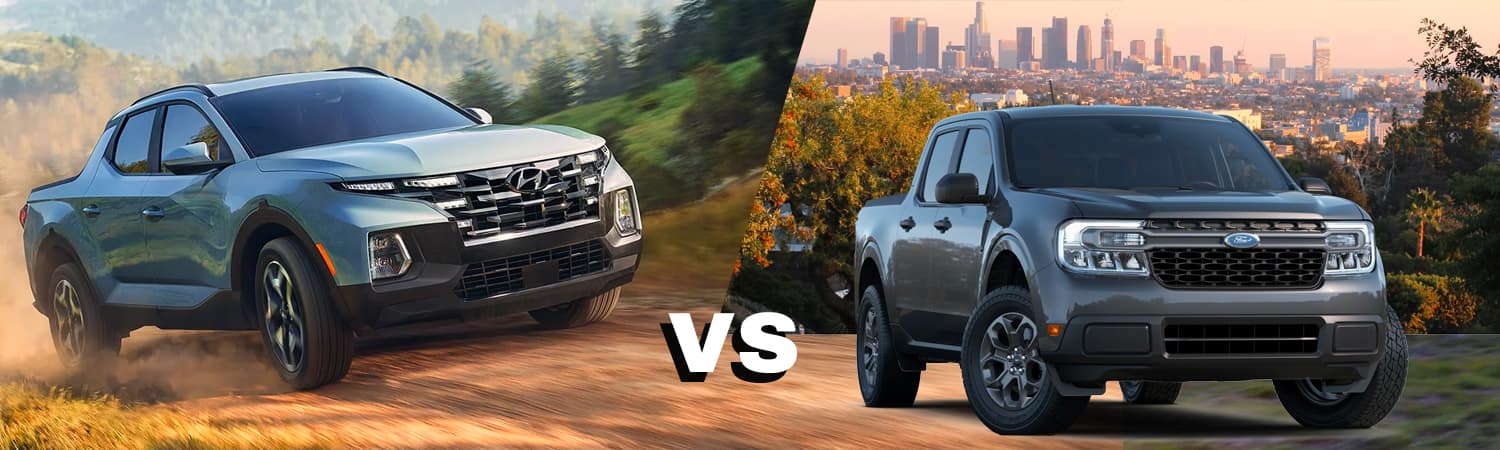 2024 Ford Maverick vs. 2024 Hyundai Santa Cruz