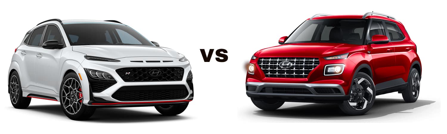 2024 Hyundai Venue vs. 2024 Hyundai Kona