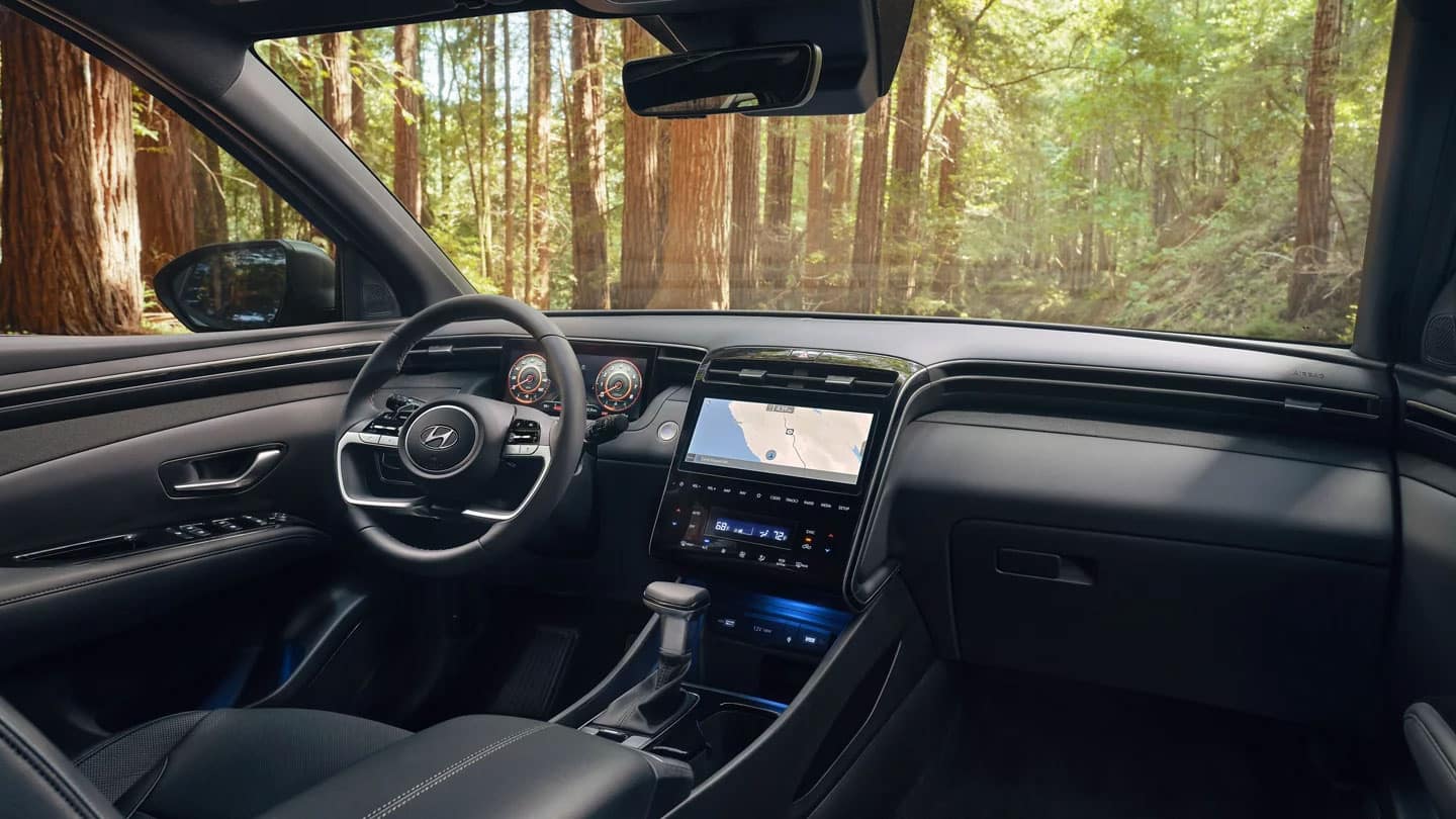 2024 Hyundai Santa Cruz Interior