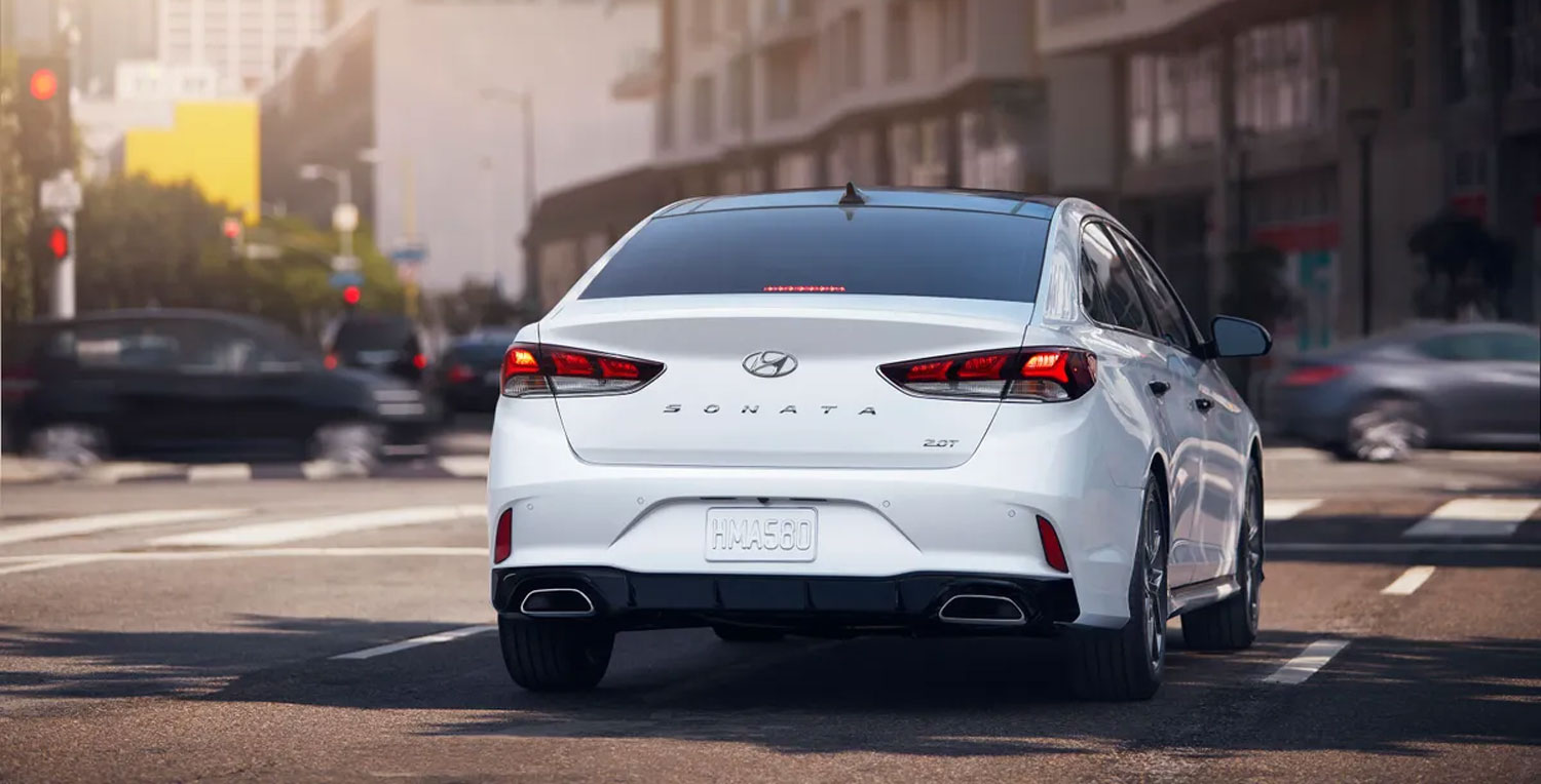 2019 Hyundai Sonata back
