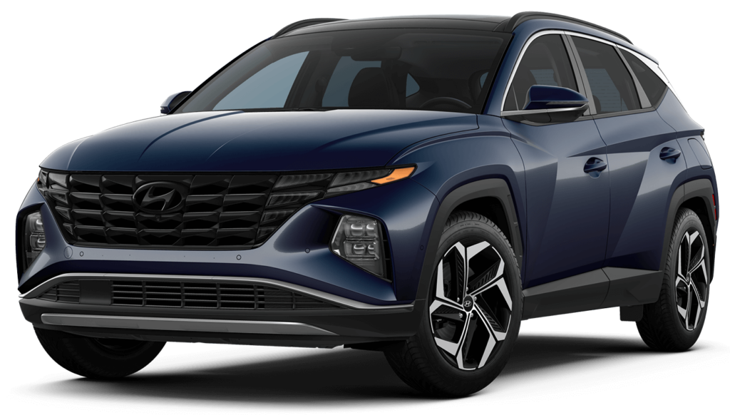 2024 Hyundai Tucson Hybrid front view