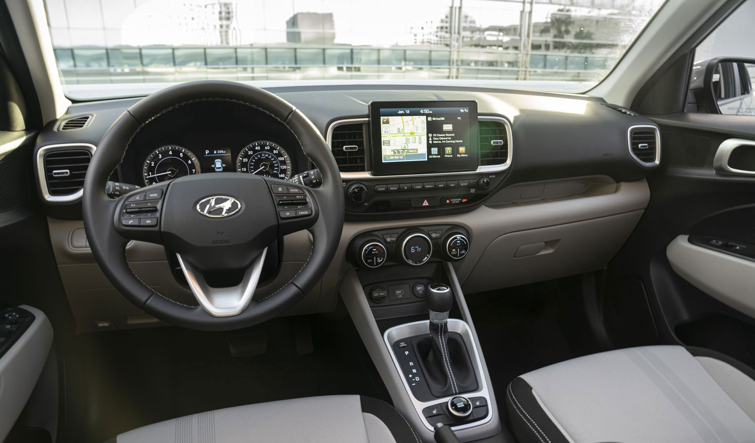 2020 Hyundai Venue interior