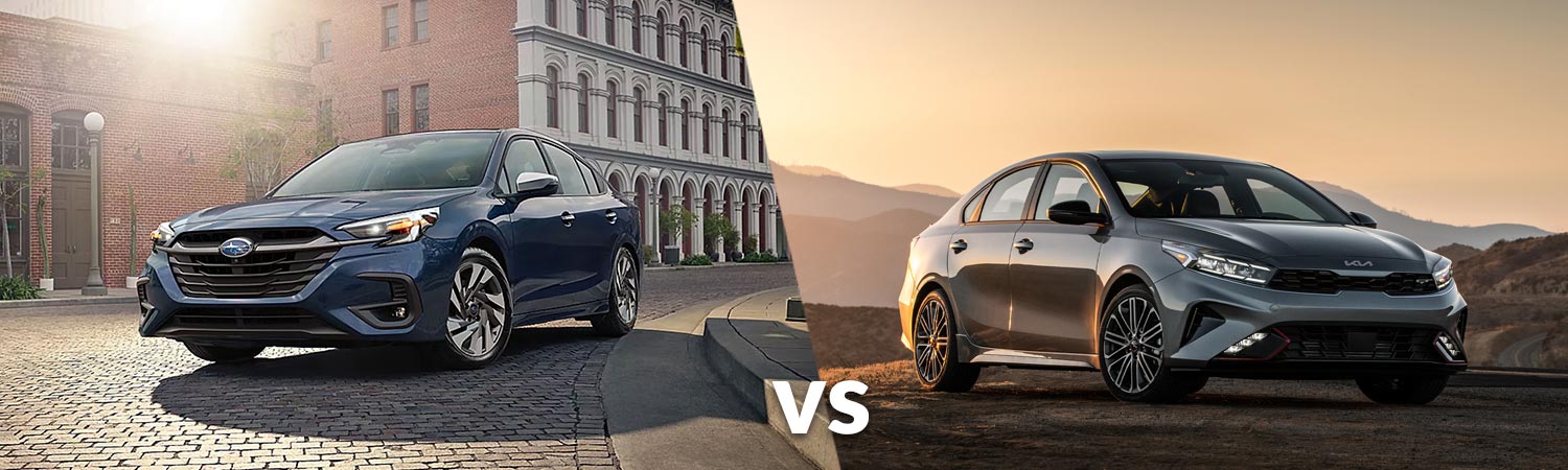 2024 Subaru Legacy vs. 2024 Kia Forte