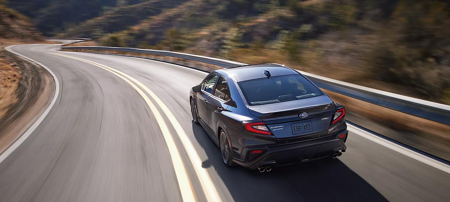 2024 Subaru WRX back