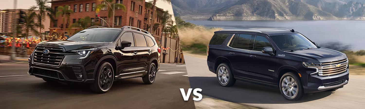 2024 Subaru Ascent vs. 2024 Chevy Tahoe