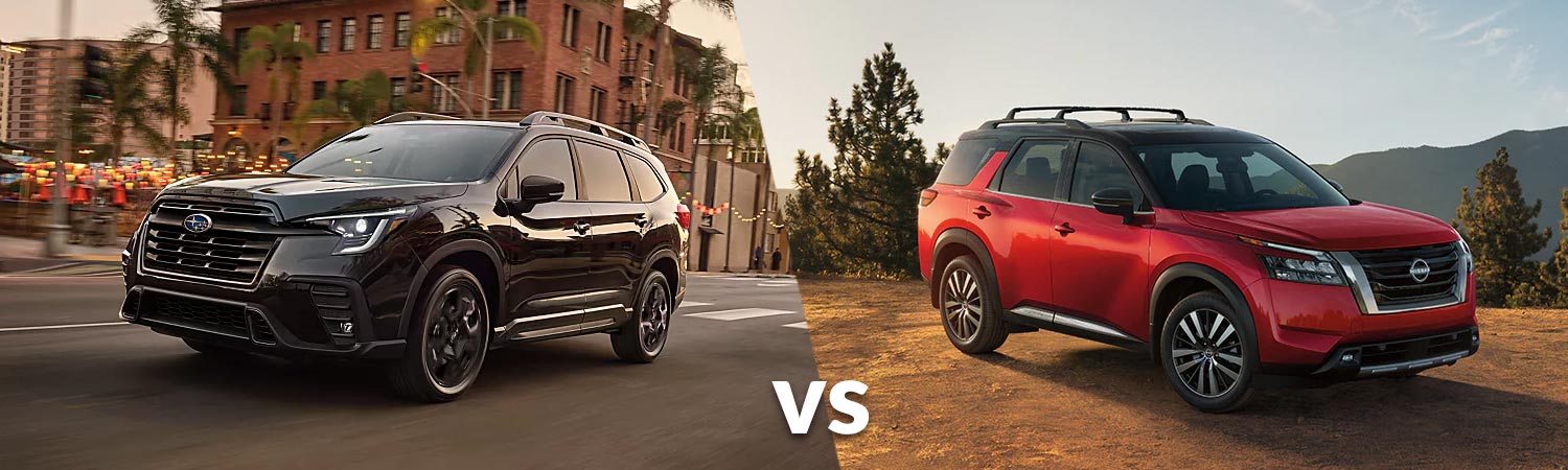 2024 Subaru Ascent vs 2024 Nissan Pathfinder