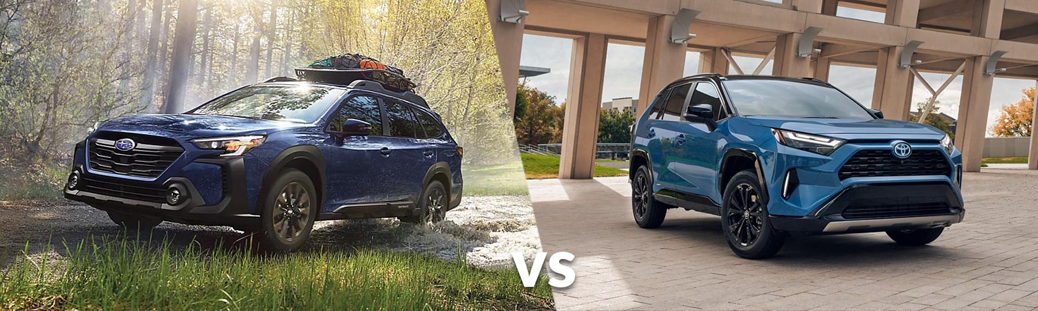 2024 Subaru Outback vs 2024 Toyota RAV 4