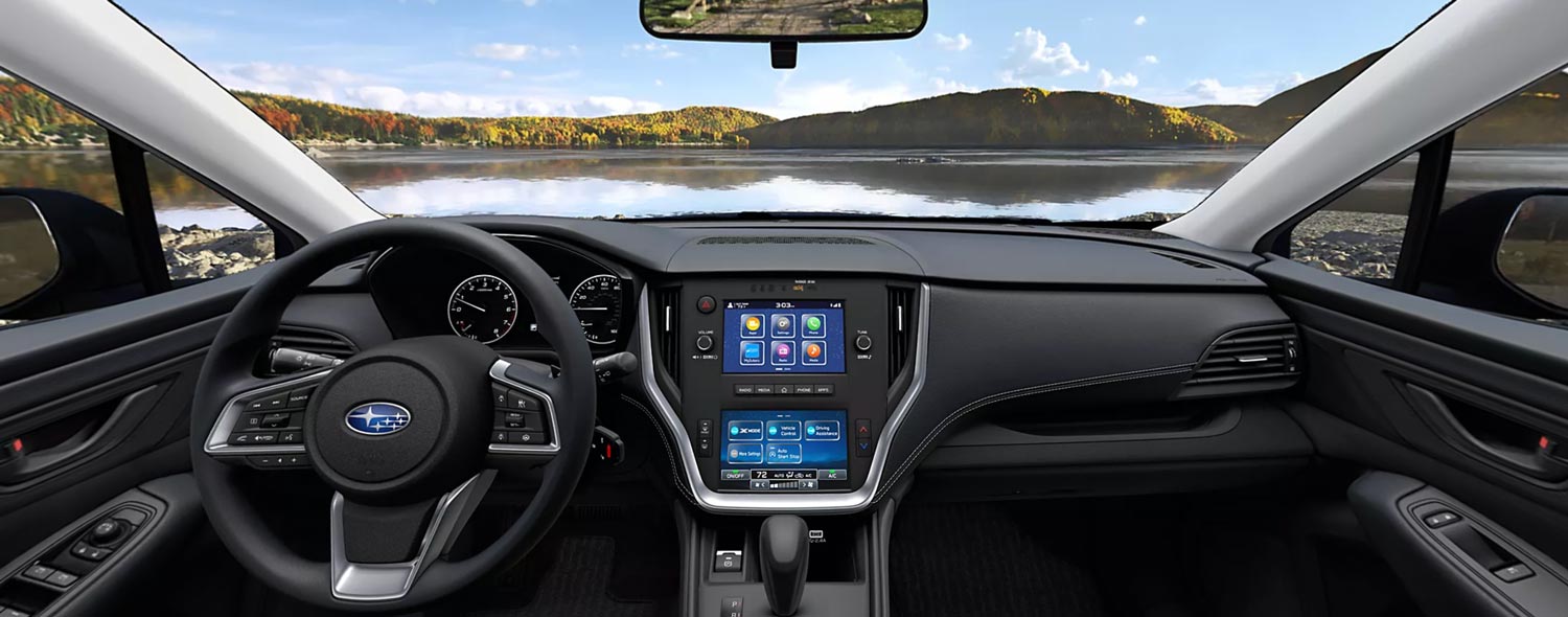 2025 Subaru Outback Entry Model interior 2025 Subaru Outback Entry Model interior