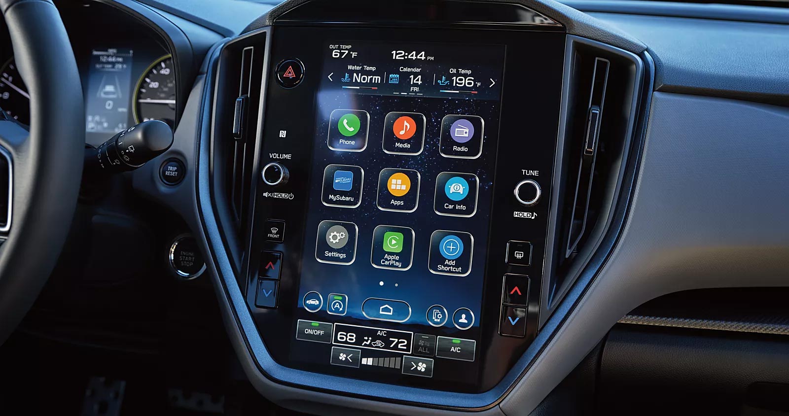 2025 Crosstrek Premium technology 2025 Crosstrek Premium technology