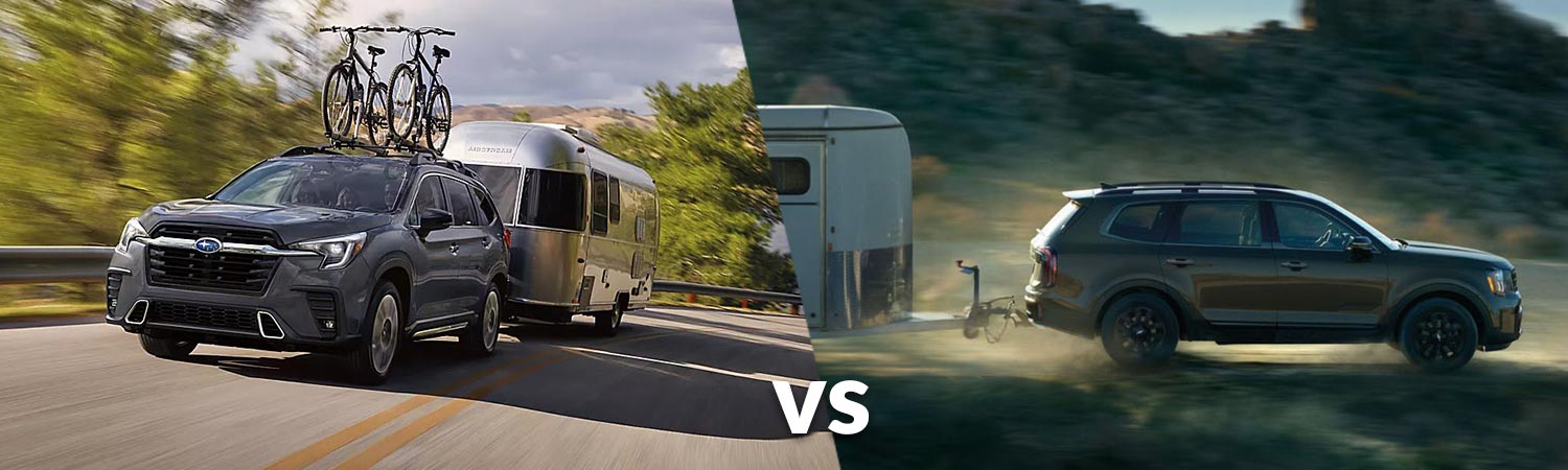 2024 Subaru Ascent vs. 2024 Kia Telluride