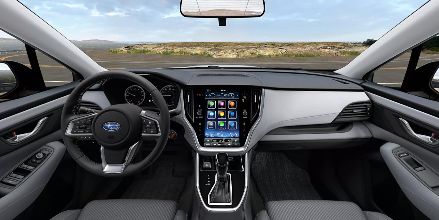 2025 Subaru Legacy Premium interior