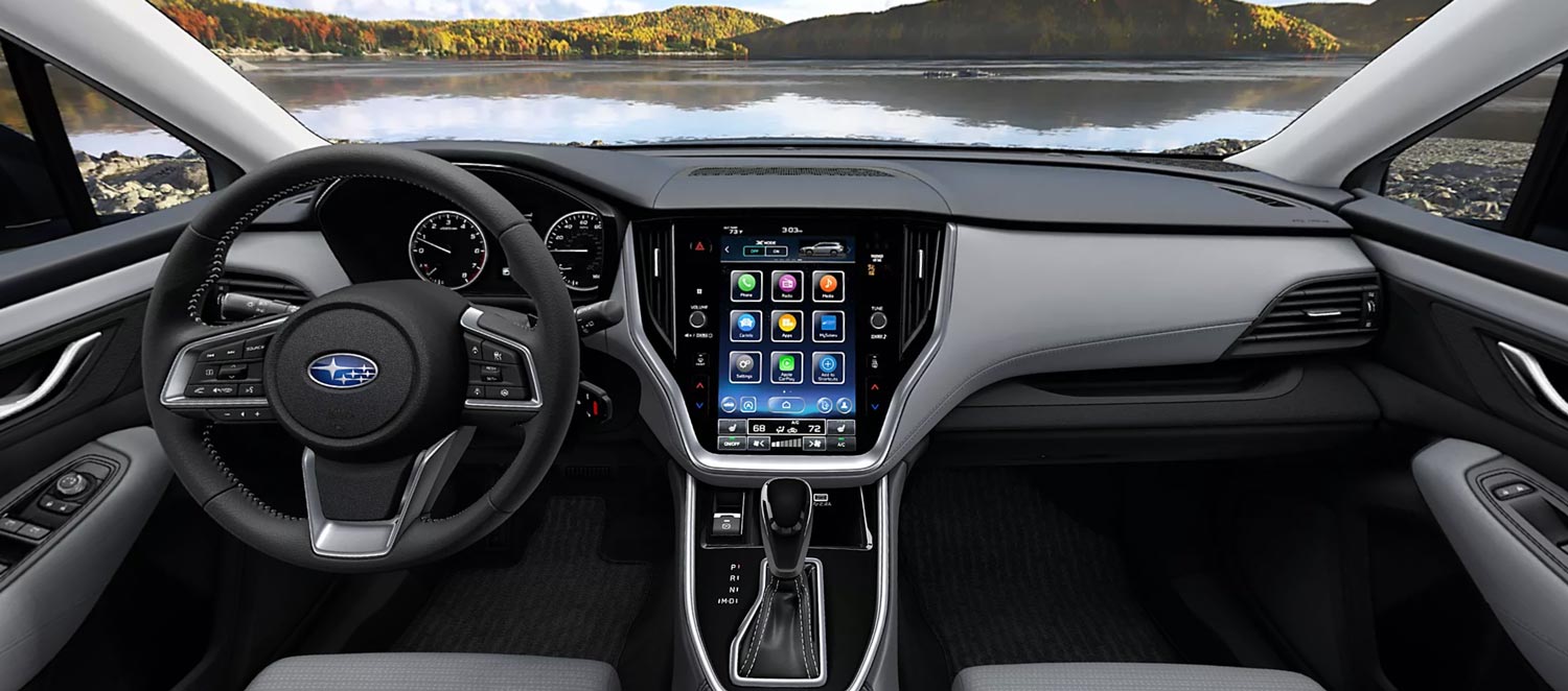 2024 Subaru Outback Base Trim interior