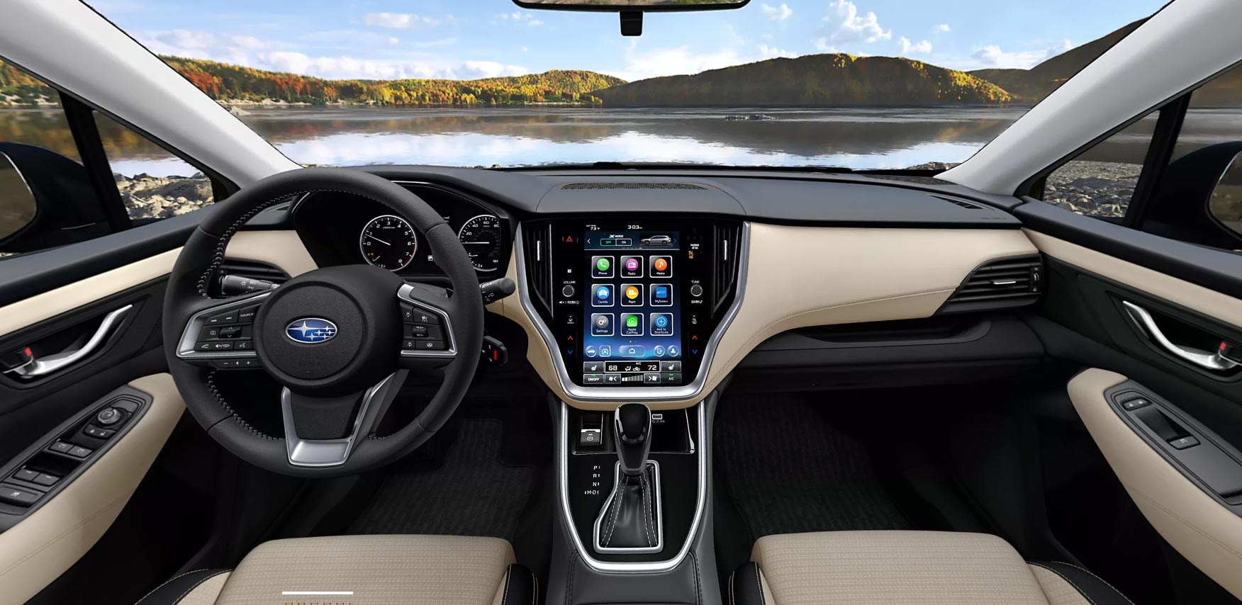 2025 Subaru Outback Premium interior