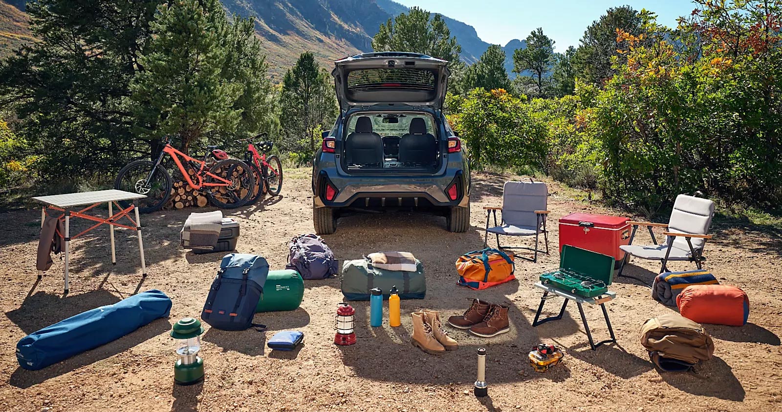 2025 Crosstrek Premium cargo 2025 Crosstrek Premium cargo