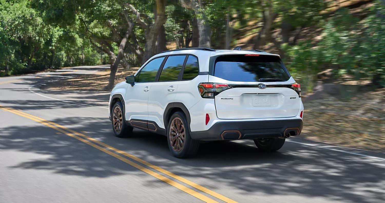 2025 Subaru Forester