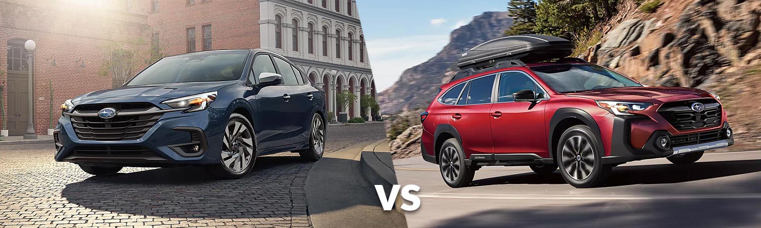 2025 Subaru Legacy vs. 2025 Subaru Outback 2025 Subaru Legacy vs. 2025 Subaru Outback