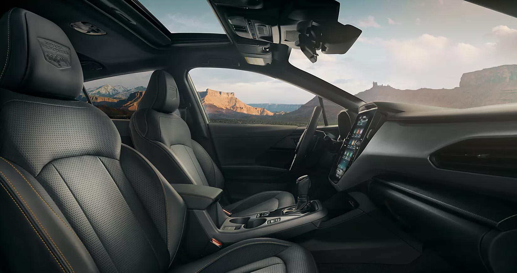 2025 Subaru Crosstrek Wilderness interior 2025 Subaru Crosstrek Wilderness interior