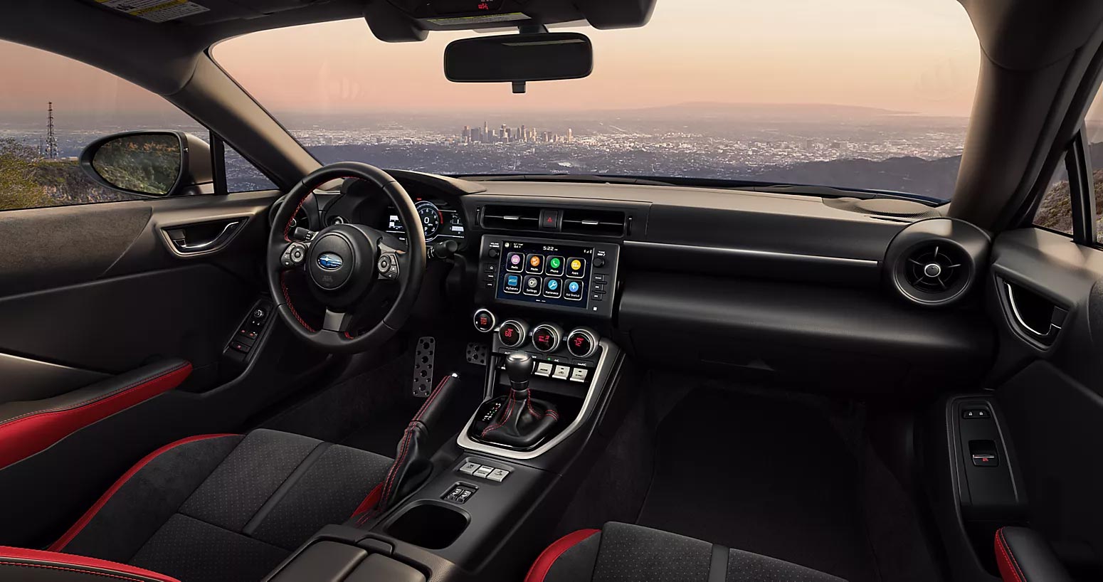 2025 Subaru BRZ interior 2025 Subaru BRZ interior
