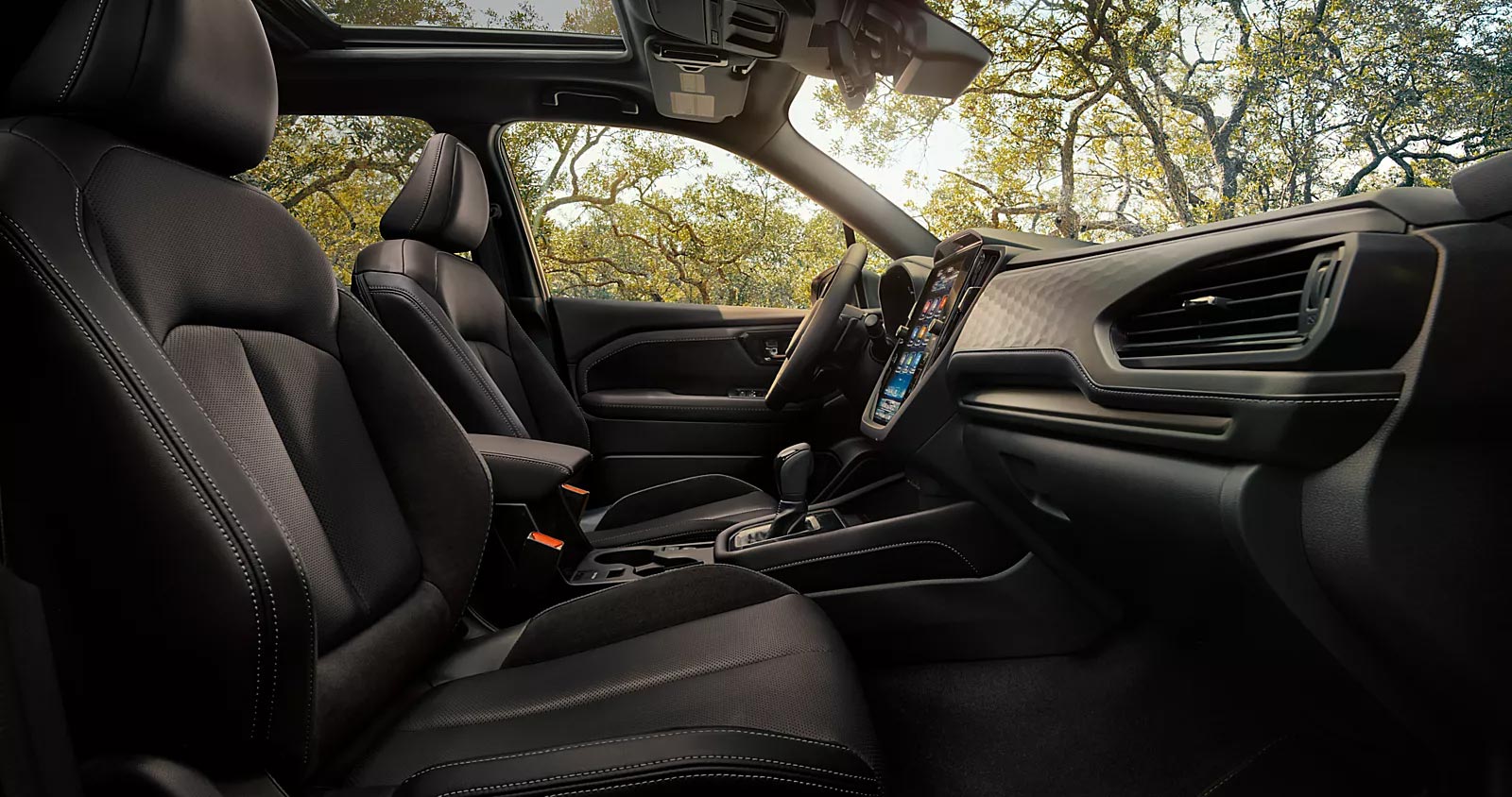 2025 subaru forester premium interior