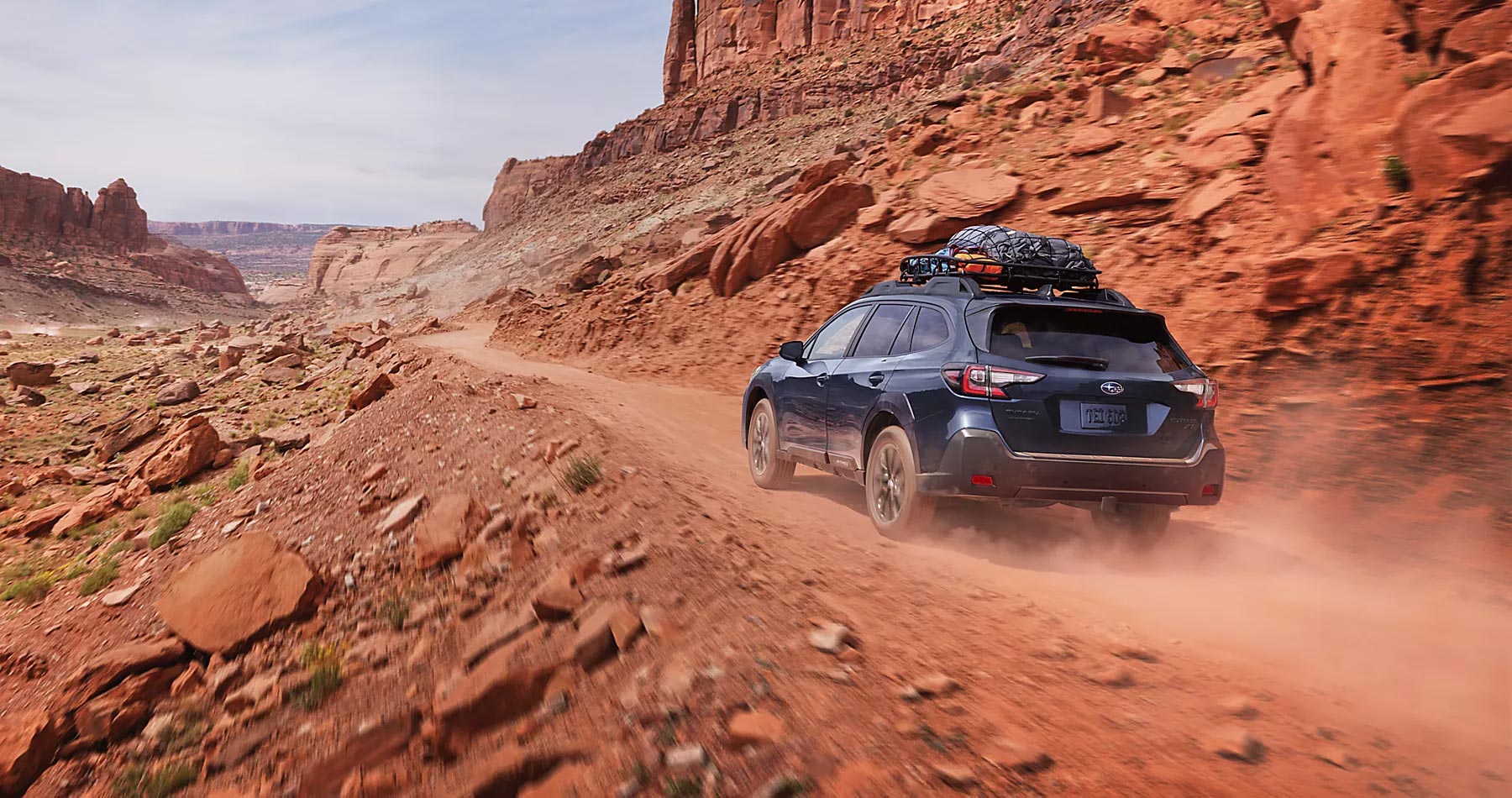 2025 Subaru Outback back