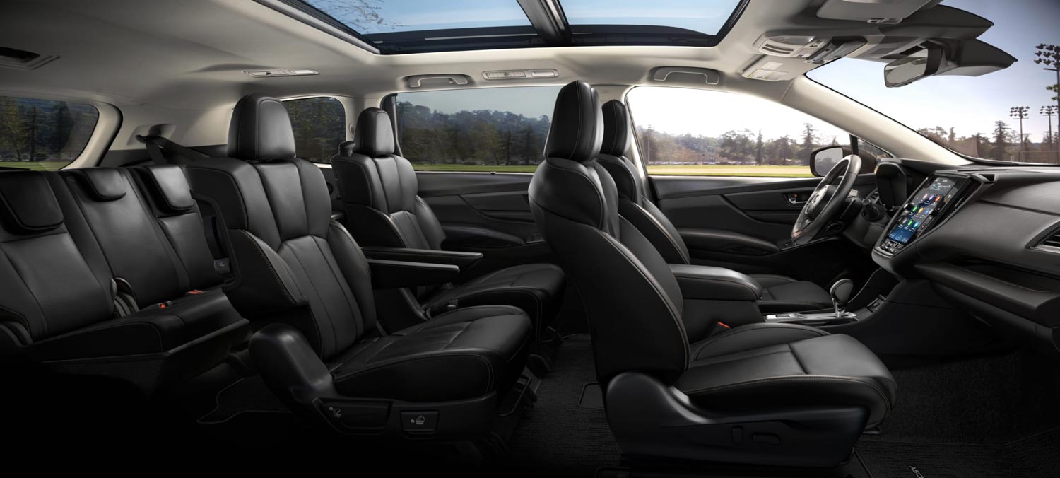 2025 Subaru Ascent Limited interior 2025 Subaru Ascent Limited interior