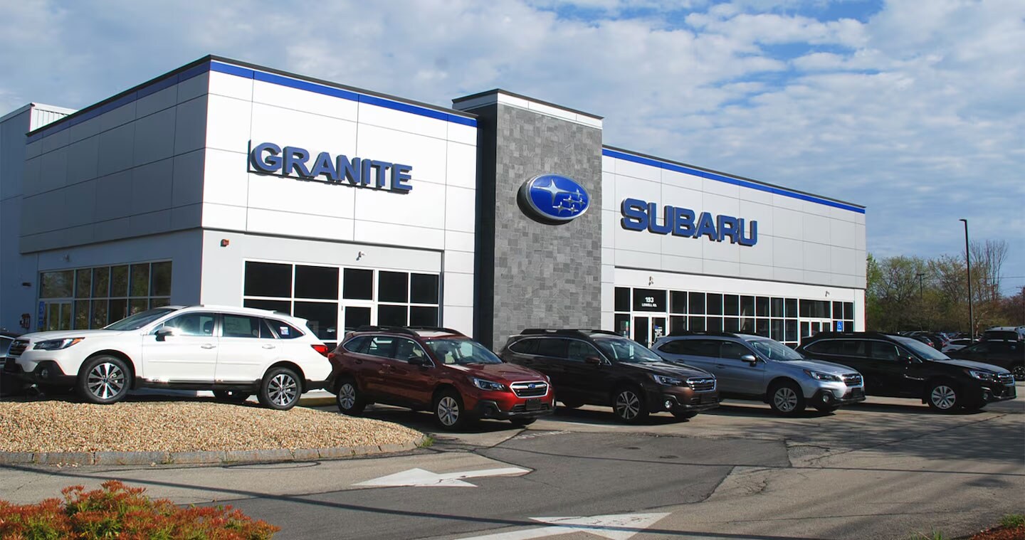 Granite Subaru Dealership Granite Subaru Dealership