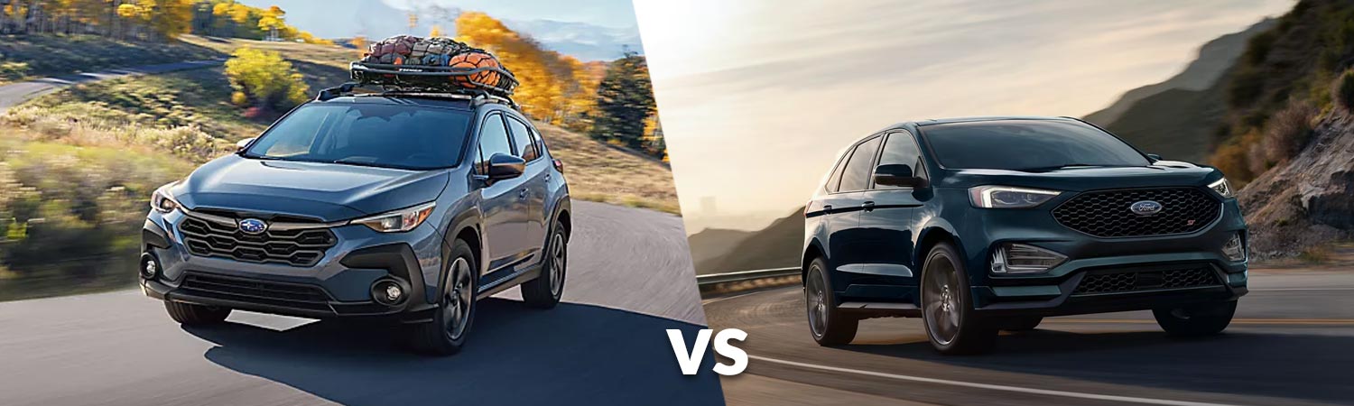 2024 Subaru Crosstrek vs. 2024 Ford Edge
