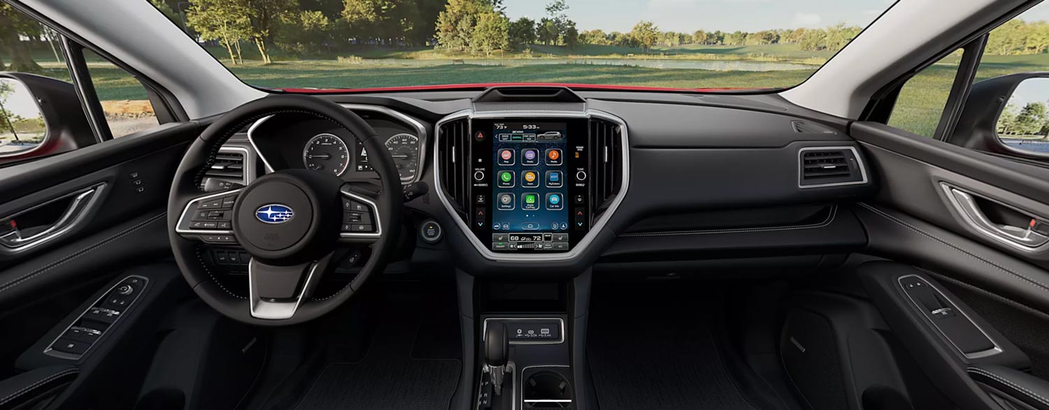 2025 Subaru Ascent Onyx Edition interior 2025 Subaru Ascent Onyx Edition interior