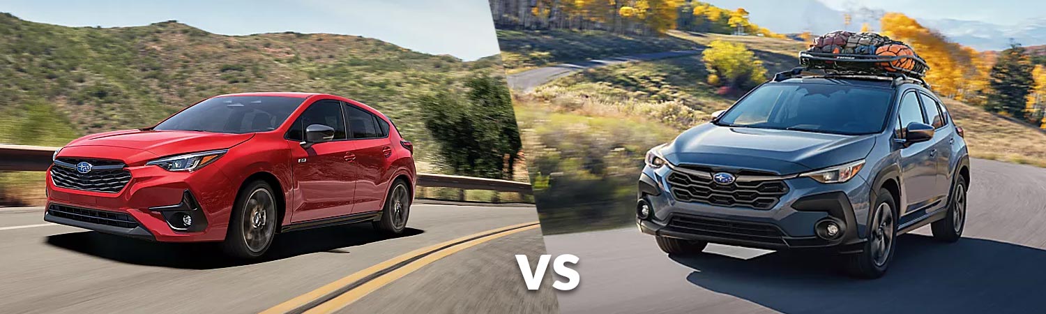 2024 Subaru Impreza vs. 2024 Subaru Crosstrek