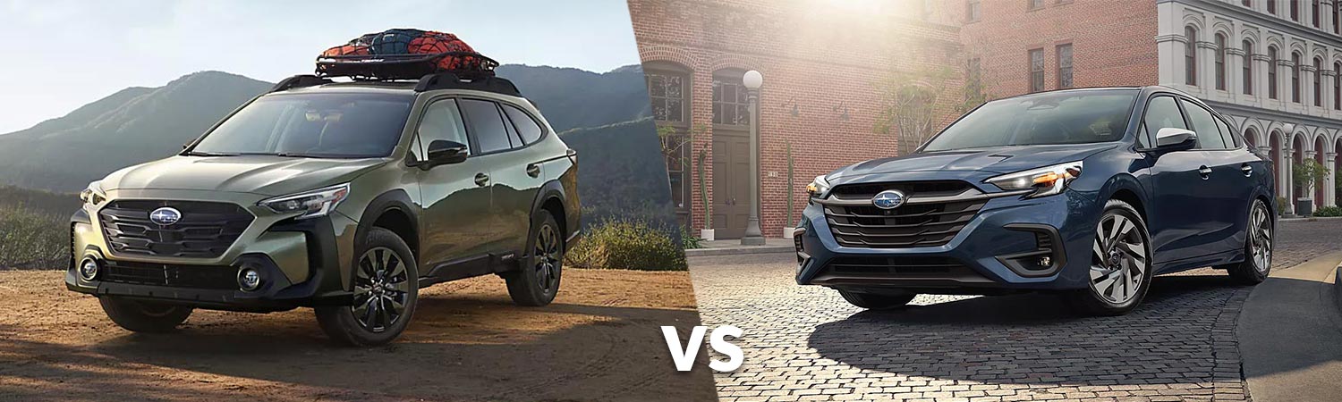 2025 Subaru Outback vs. 2025 Subaru Legacy