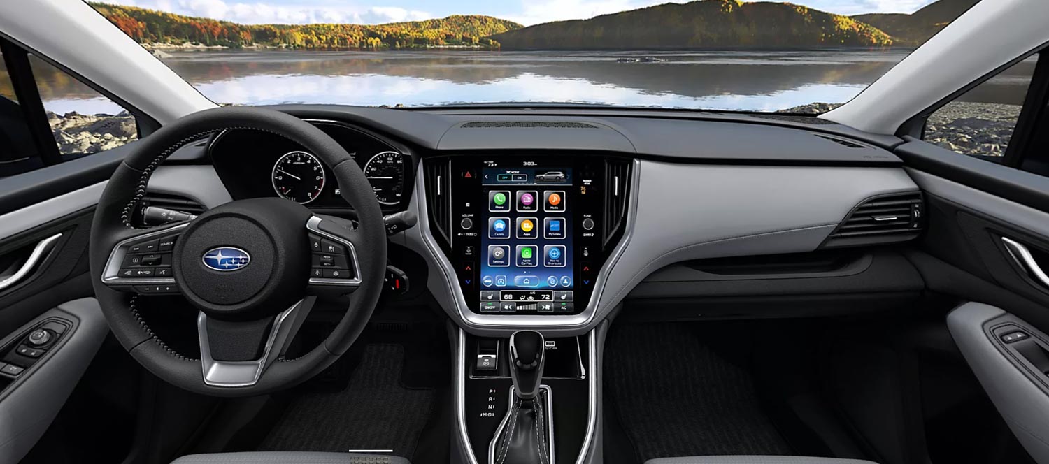 2024 Subaru Outback Premium interior