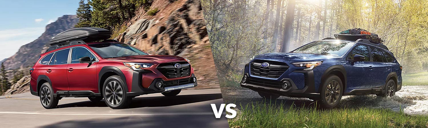 2025 Subaru Outback vs. 2025 Subaru Outback Onyx Edition 2025 Subaru Outback vs. 2025 Subaru Outback Onyx Edition