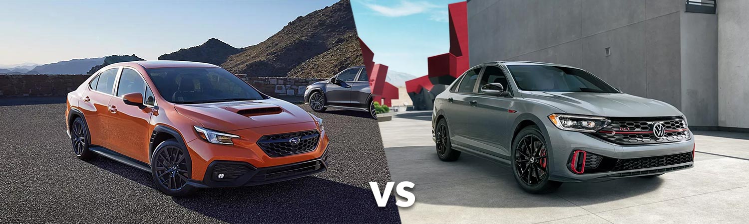 2024 Subaru WRX vs. 2024 Volkswagen Jetta GLI