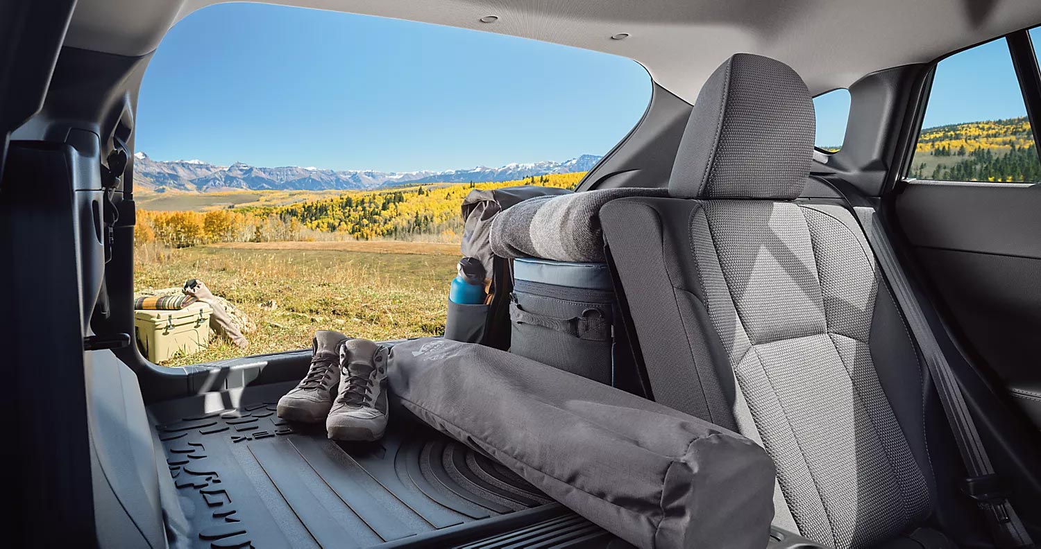 2024 Subaru Crosstrek Limited cargo