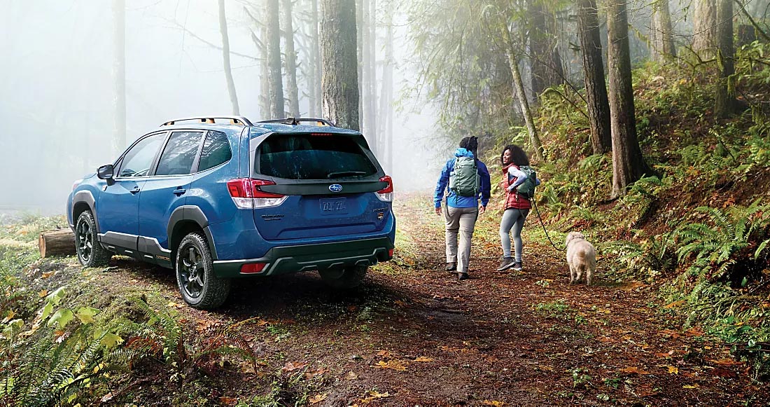 2025 Subaru Forester Wilderness back 2025 Subaru Forester Wilderness back