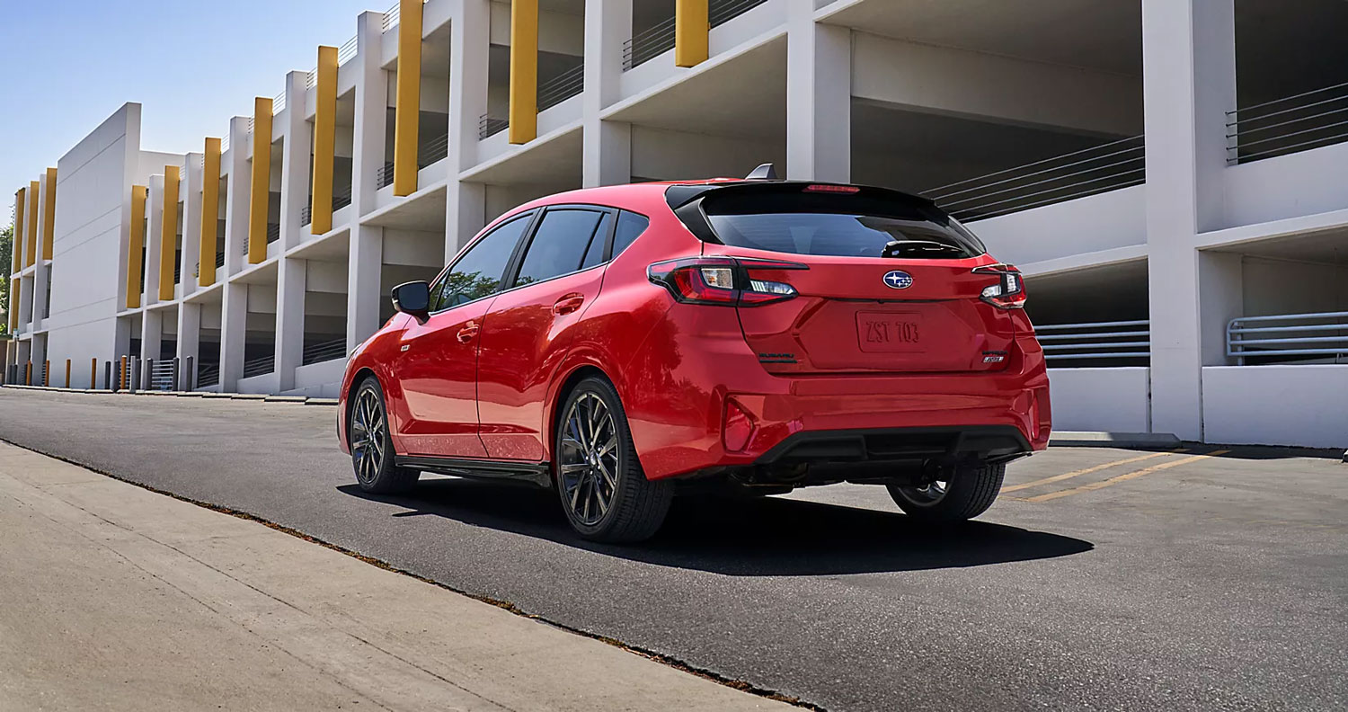 2026 Subaru Impreza back 2026 Subaru Impreza back