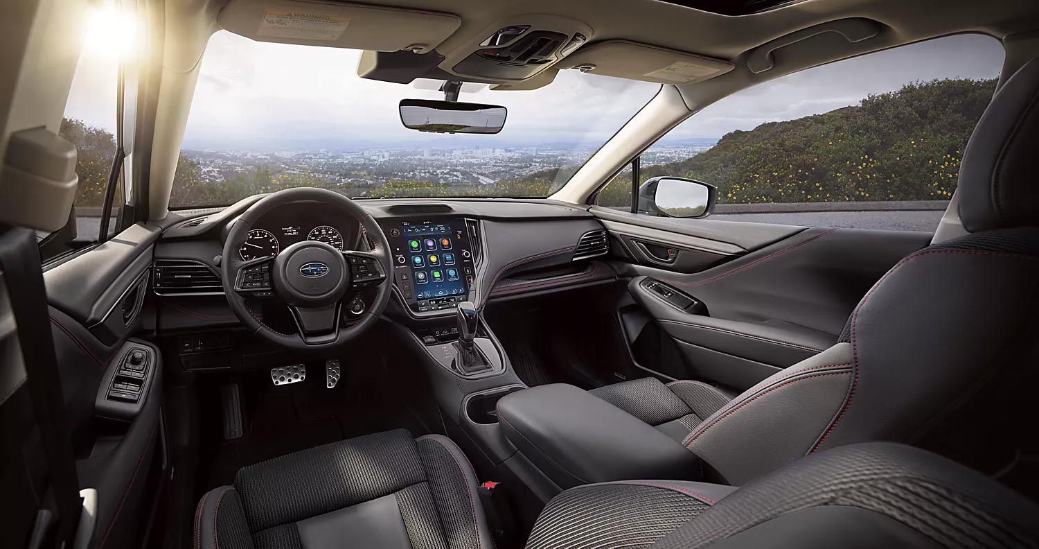 2025 Subaru Legacy Interior