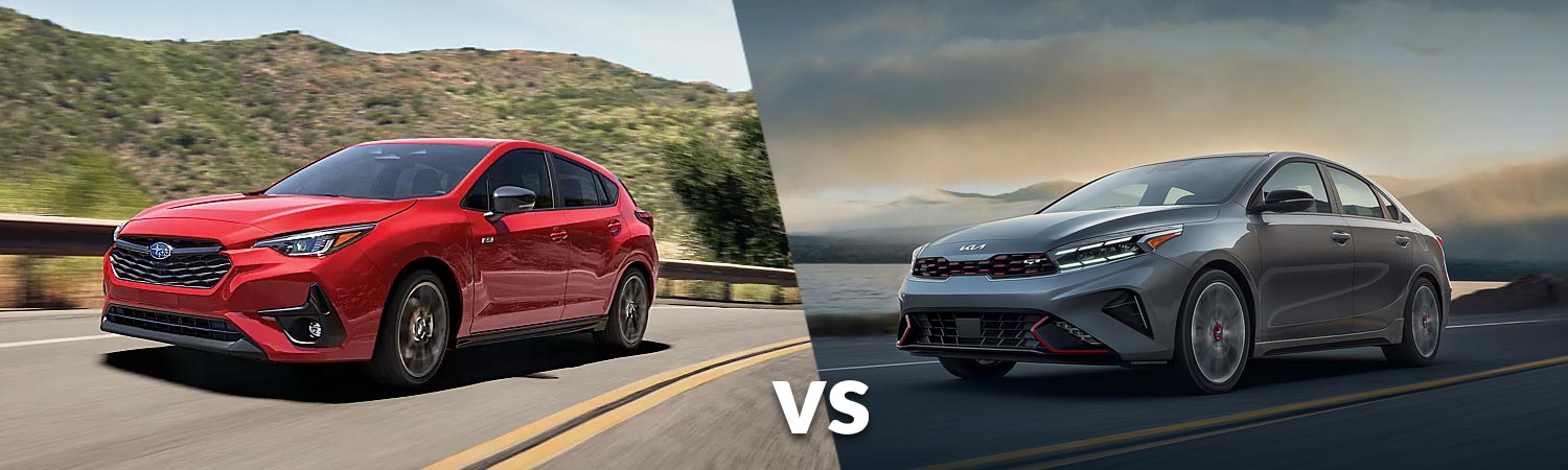 2024 Subaru Impreza vs. 2024 Kia Forte