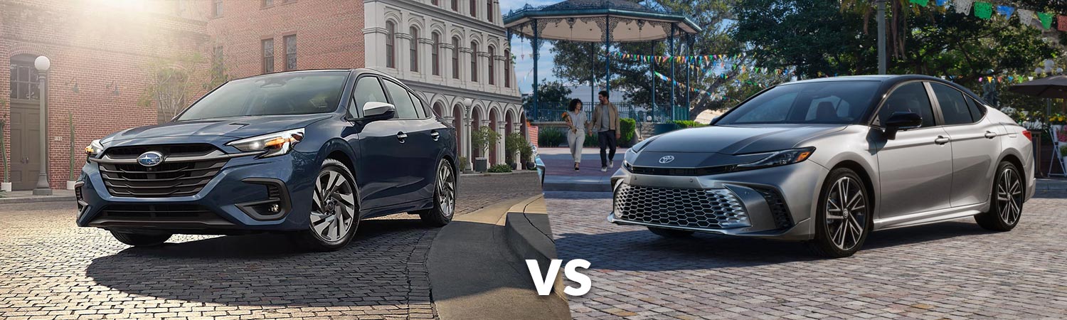 2025 Subaru Legacy vs. 2025 Toyota Camry