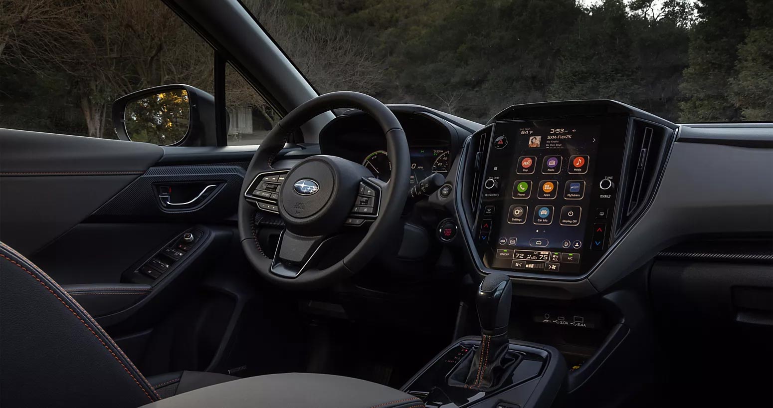 2026 Subaru Crosstrek Hybrid interior 2026 Subaru Crosstrek Hybrid interior