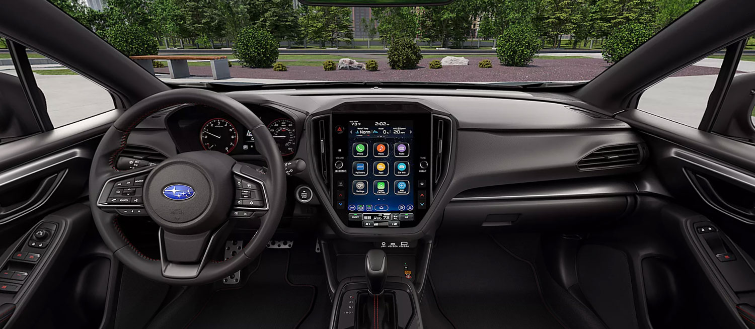 2026 Subaru Impreza interior 2026 Subaru Impreza interior