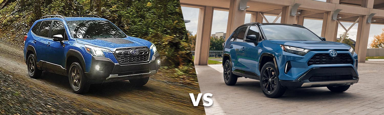 2024 Subaru Forester vs. 2024 Toyota RAV4