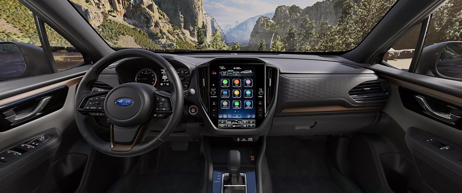 2025 Subaru Forester Sport Interior
