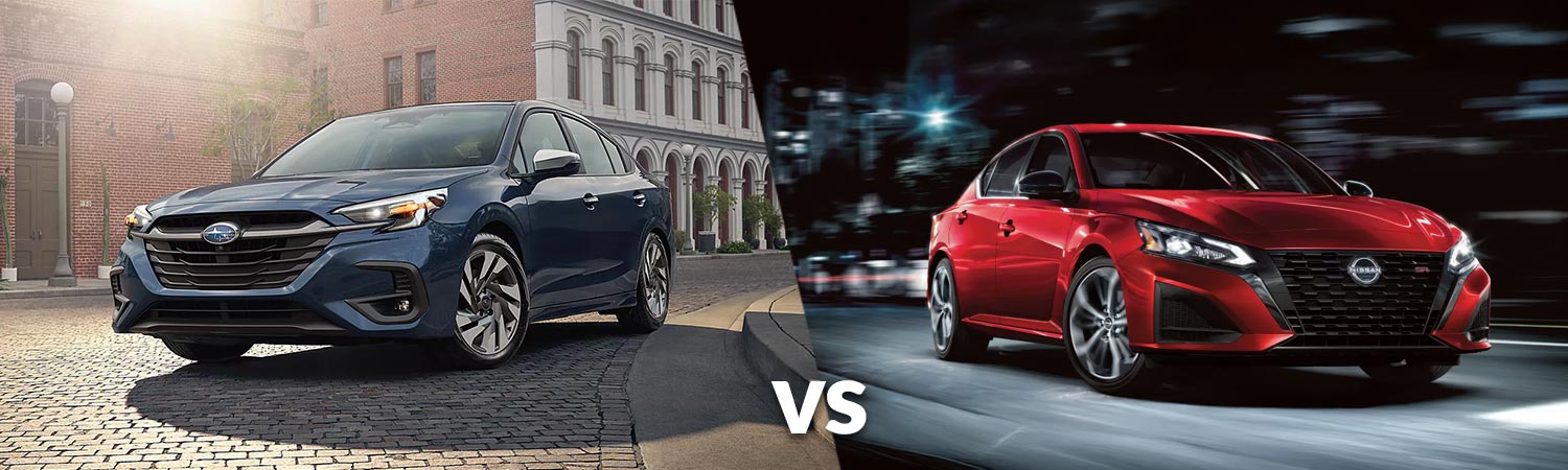 2024-subaru-legacy-vs-2025-nissan-altima.jpg 2025 Subaru Legacy vs. 2025 Nissan Altima